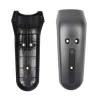 2Pcs พลาสติกไฟฟ้าสกู๊ตเตอร์ด้านหน้าส้อมฝาครอบป้องกันด้านหลัง Fender Mudguard Shell Fit สำหรับ NINEBOT Max G30สกู๊ตเตอร์อุปกรณ์เสริม