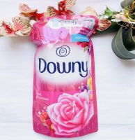 1.2 ลิตร วันผลิต 01/23 Downy กลิ่น สวนดอกไม้ผลิ น้ำยาปรับผ้านุ่ม ดาวน์นี่ สีขมพู