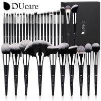 【CW】✐☈❣  DUcare Makeup Set 10-32Pc Brushes Synthetic Hair Foundation Eyeshadows Blending Tools