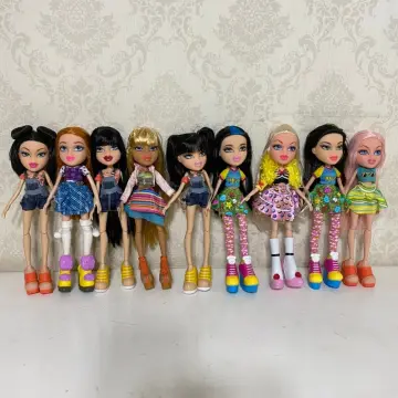 Original братц Collector Core Doll Cloe Sasha Jade Sets for Dolls
