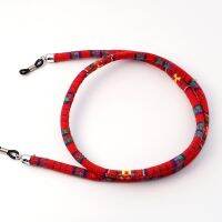 Anti Lost Sunglasses Neck String Cord Eyewear Vintage Ethnic Lanyard Non Slip Chain Colorful Cotton Glasses Rope Practical