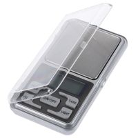 Portable Mini Pocket Scale 100/200/300/500 g 0.01g/0.1g LCD Digital Display Electric Scale For Jewelry Balance Kitchen Weighing Luggage Scales