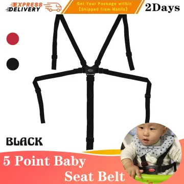 Baby Universal 5 Point Harness High Chair Safe Belt Seat Belts for