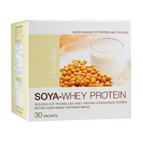 โซย่า-เวย์ โปรตีน Soya-Whey Protein