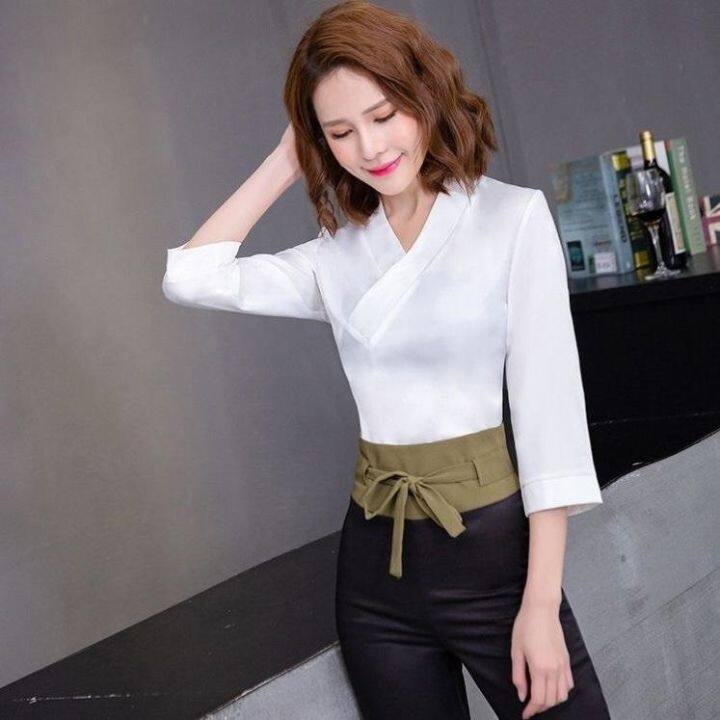 the-new-2023-chun-xia-technician-overalls-female-temperament-beauty-salon-spa-spa-beautician-foot-bath-shop-outfit