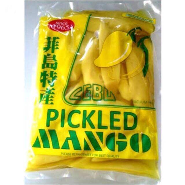 Cebu’s Famous PICKLED MANGO Sweet Sour Crunchy 400g souvenir Lazada PH