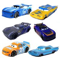 รถยนต์ดิสนีย์พิกซาร์3 Lightning Mcqueen Cruz 51รามิเรซใหม่ลุงแจ็คสันโลหะของขวัญของเล่นเด็กโมเดลรถอัลลอยหล่อ