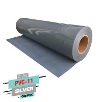 สกรีนเสื้อ Flex PVC สีเงิน ตัดง่าย ลอกง่าย