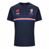 RUGBY jersey 18 to 19 French home and away short-sleeved jacket garment pants of Rugby FRANCE Rugby POLO Rugby