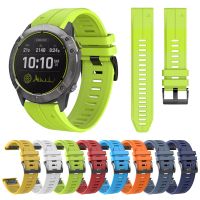 ✿☃ Quick release Silicone wrist strap For Garmin Enduro Wristband QuickFit 26mm Watchband Band Belt Bracelet Replace Accessories