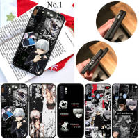 11TEE Anime Tokyo ghoul อ่อนนุ่ม High Quality ซิลิโคน TPU Phone เคสโทรศัพท์ ปก หรับ Samsung Galaxy A02 A02S M02 A03 A32 A33 A42 A52 A53 A72 A73 A82 M20 M30 M30S M21 M31 M51 Quantum 2