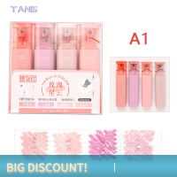 ?【Lowest price】TANG ปากกาเน้นข้อความแวววาวมีความยืดหยุ่นเส้นความกว้างและปากกามาร์กเกอร์หมึกกันรอยเปื้อนสำหรับไดอารี่จดโน้ตที่เป็นประกาย