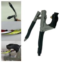 Portable Badminton Machine String Clamp Hot Press Plier Grommet Tool Outdoor Sports Crimping Pliers Electric Repair Accessories