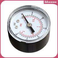 Bhuuno เครื่องวัดแรงดันเครื่องอัดอากาศ0 30psi 0การกดไฮดรอลิค