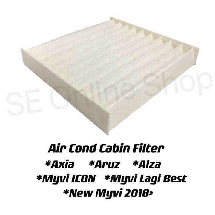 PERODUA Axia Aircond Filter Bezza,Myvi Lagi Best,Myvi Icon,Myvi 2018