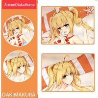 อะนิเมะเกมอ้วน / EXTRA Nero Claudius Caesar Augustus เยอรมันปลอกหมอนโยนหมอน Otaku ที่นอน Dakimakura ปลอกหมอน