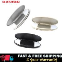 For BMW MINI Cooper R55 R56 R60 2007 -2014 Car Sunvisor Sun Visor Makeup Mirror Glass Cover Light Lamp Cap Lid