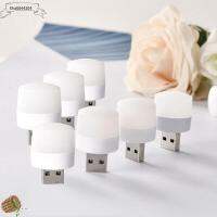 SHA6844204 เสียบปลั๊กเข้า ไฟกลางคืนมินิ USB 1W ค่ะ พีวีซีพีวีซี หลอดไฟ LED ขนาดเล็ก แบบพกพาได้ สว่างมากๆ การอ่านแสง