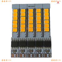 ???3-3% 5ชิ้นไฟ LED แฟลชเทียนไดโอดบอร์ดโคมไฟ DIY เทียนเลียนแบบเปลวไฟ PCB อุปกรณ์ตกแต่งหลอดไฟ