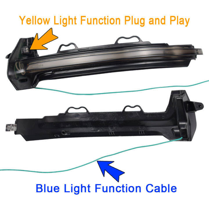 สำหรับออดี้-a4-s4-rs4-b9-2016-2019-a5-rs5แบบไดนามิกเลี้ยวไฟ-led-ปีกด้านข้างกระจกมองหลังตัวบ่งชี้ลำดับไฟกระพริบ