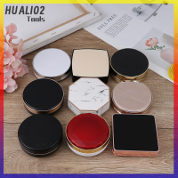 HUALI02 15ml Empty Air Cushion พัฟกล่อง CC ครีมภาชนะเครื่องแป้งกรณีฟองน้ำกระจก