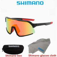 Shimano UV400ขี่จักรยานโพลาไรซ์,สำหรับผู้ชายและผู้หญิงกีฬากลางแจ้งขี่จักรยานตกปลาล่าสัตว์ขับรถเลนส์โพลาไรซ์