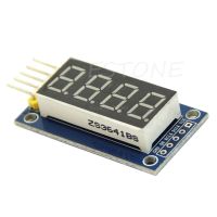 4 Bits Digital Tube Led Display Module สี่ Serial สำหรับ595 Driver Dropship