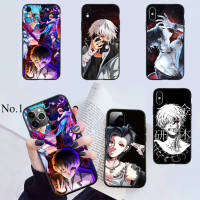 21FFA Anime Tokyo Ghoul อ่อนนุ่ม High Quality ซิลิโคน TPU Phone เคสโทรศัพท์ ปก หรับ iPhone 7 8 11 12 13 14 Pro XS Max SE X XR Plus SE