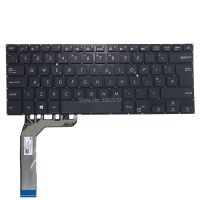 UK GB Turkey Notebook Keyboard For ASUS Vivobook A407 X407 X407UF X407MA Laptop Keyboards PC Parts Genuine New 0KNB0-F103UK00 Basic Keyboards