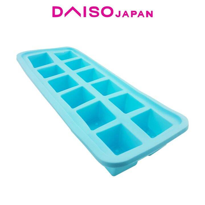 Hot Daiso 12 Cubes Silicone Ice Tray Lazada PH