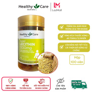 Tinh chất mầm đậu nành Healthy Care Super Lecithin 1200mg - Hộp 100 viên