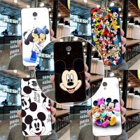 เคสโทรศัพท์สำหรับ Lenovo Vibe P2 P2a42 P2c72 TPU นุ่ม Relief เคสซิลิโคนพิมพ์ Mickey Mouse Coque