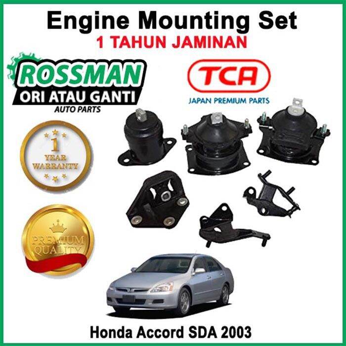 Honda Accord SDA 2003 TCA Engine Mounting Set 1 Year Warranty Lazada