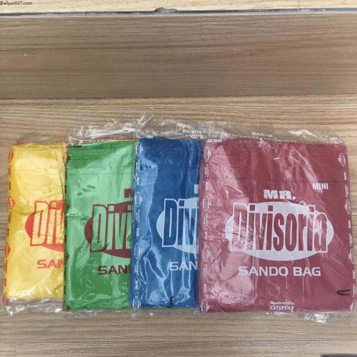 trash bag xl trash bag large Trash bag small Mr Divisoria Mini Tiny Medium Plastic Sando Bag
