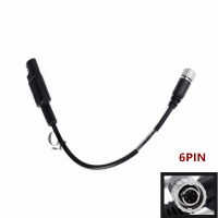 สายไฟ GPS Hiper SR คุณภาพดีสำหรับ Hiper GPS 6-PIN SAE A00307 CABLE