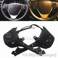 ♧ High Quality Black Steering Wheel buttons 84250-02560 Steering Wheel Switch For 2014 2015 2016 2017 2018 Toyota Corolla RAV4