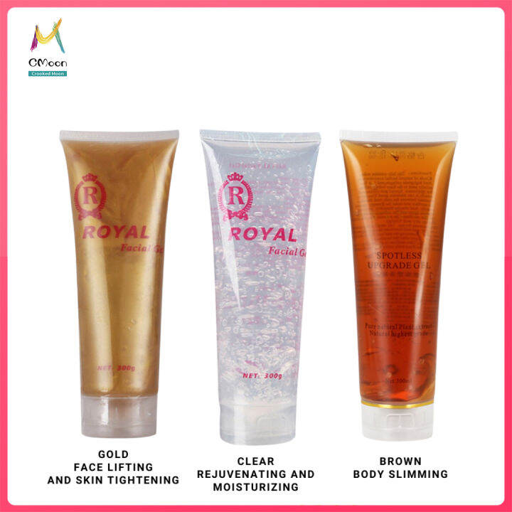 【Fast delivery】 Royal Facial Gel Gold Gel Ultrasonic Lifting Tightening