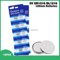 10Pcs CR1216 CR 1216 1216นาฬิกาแบตเตอรี่ลิเธียม Pilas DL1216 BR1216 ECR1216 5034LC LM1216ปุ่มเหรียญเซลล์