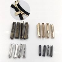 ๑ 20Set Double Sliders Open Metal Zipper Accessories 3 5 8 10 2-Way Metal Opening Zipper Stopper Sew Replace Clothes Supplies