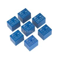 5PCS/Lot Relays SRD-03VDC 05VDC 06VDC 09VDC 12VDC 24VDC 48VDC-SL-C 3V 5V 6V 9V 12V 24V 48V 10A 250VAC 5PIN T73