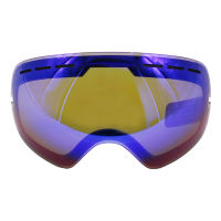 LOCLE GOG-201 Ski Goggles Anti-fog UV400 Big Spherical Ski Glasses Snow Goggles Eyewear es Replacement( Only)