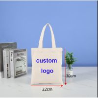 Custom Canvas Women Tote Bags Shopping Carrier Unisex Shopping Travel Handbag Shoulder Bags