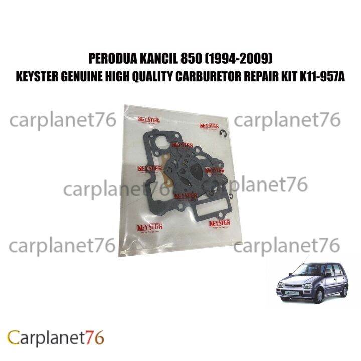 PERODUA KANCIL 850 DAIHATSU MIRA L2 L2S CARBURETOR REPAIR KIT GASKET