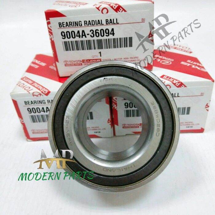 Laker Roda BEARING BERING LAHAR LAKER RODA DEPAN ABS RUSH GRAND GRAN MAX GRANMAX ...