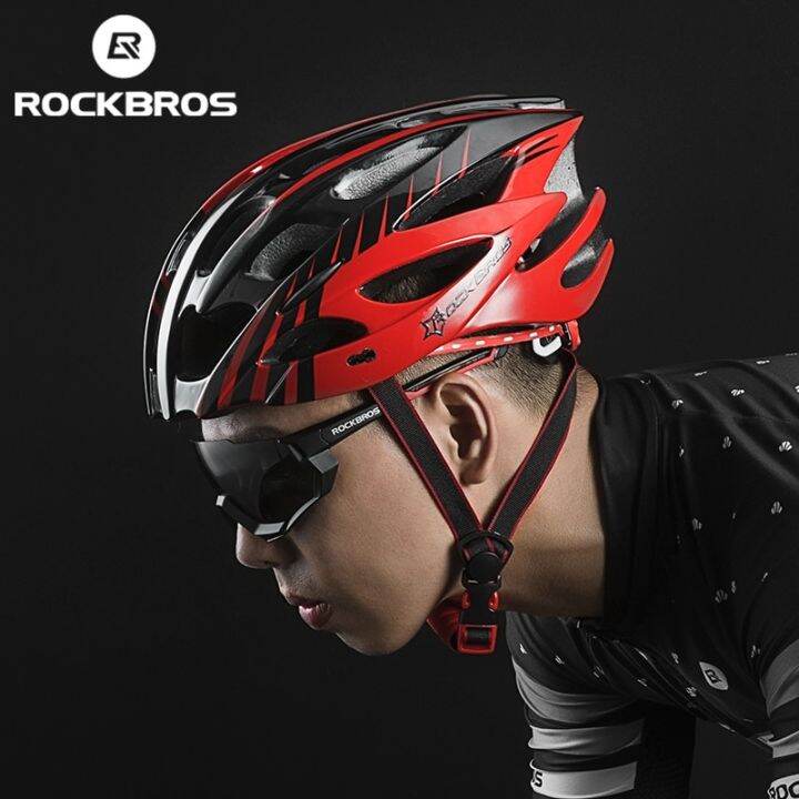 ROCKBROS Integrally-Molded Electric Bicycle Helmet Men Women Shockproof ...