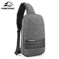 Kingsons Shoulder Messenger Bag for Men Small Crossbody Bags Male Female Sling Bag Boys Casual Chest Bag 9 inch 2023