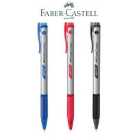 พร้อมส่ง แท้100% Faber-Castell ปากกากด GRIP X5 0.5 สี น้ำเงิน/ดำ/แดง (ขาย/กล่อง/10ด้าม)