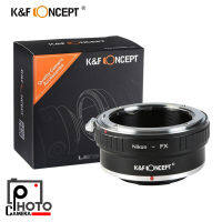 K&amp;F Concept Lens Adapter for NiKon-Fuji X-Mount