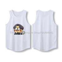 ┇ 2023 New Badminton Shirt Tank Top Quick Drying Sports Sleeveless Top Men Casual Breathable Competition Training Shirt