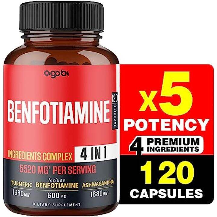 PRE ORDER Benfotiamine Supplement 600mg 2 Months For Digestion   Ff559dcedf0f1964c0ecd864b6639a47  720x720q80 